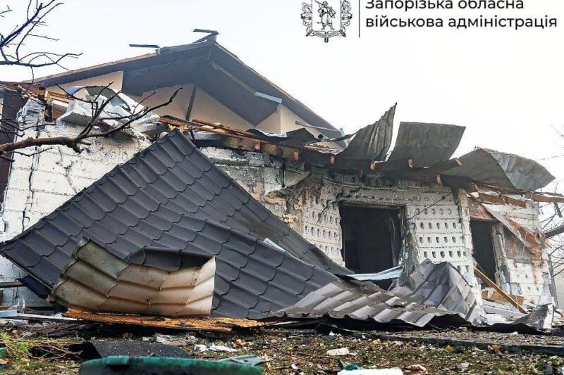 У Запорізькій ОВА розповіли про обстріли регіону