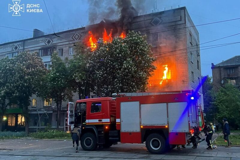 Удар по Києву: є загиблі, серед поранених діти