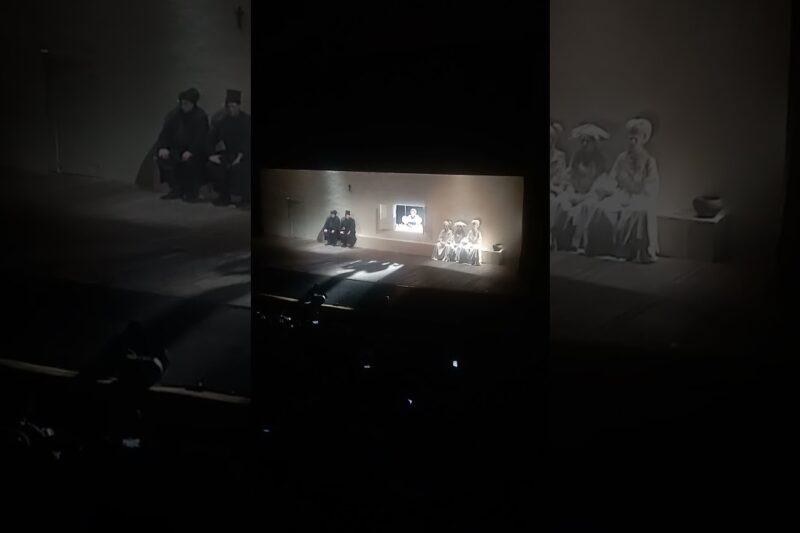 Фрагмент вистави “Конотопська відьма” #theatre #ukraine