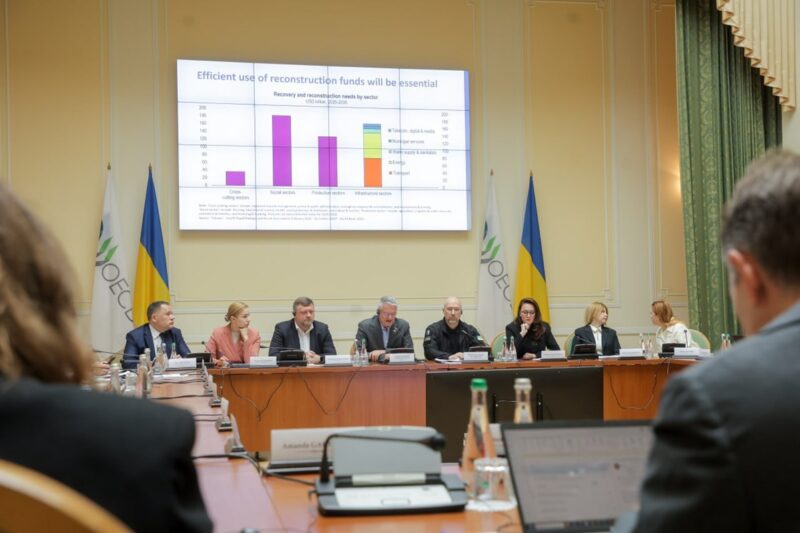 Україна готує заявку на членство в ОЕСР – Шмигаль