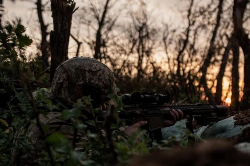 Українські військові звільнили від росіян “Берлін”