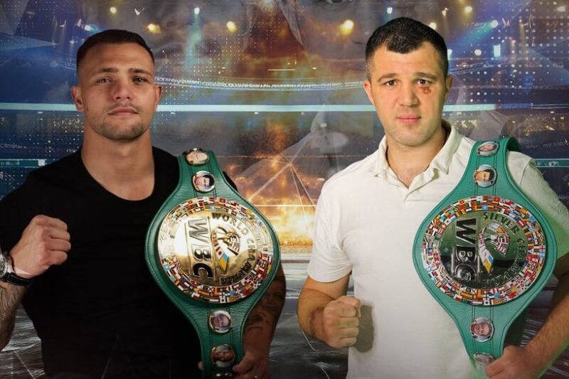 Український боксер Радченко програв у чемпіонському бою