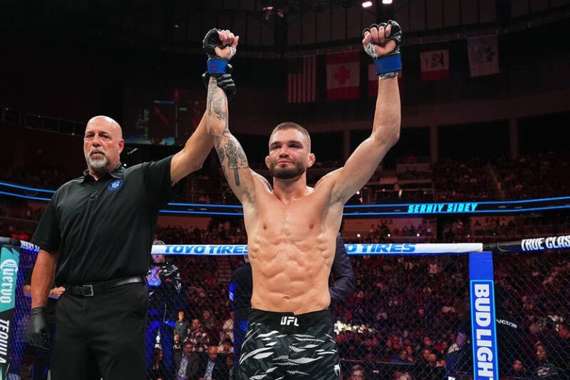 Український боєць Сідей здобув перемогу в поєдинку UFC