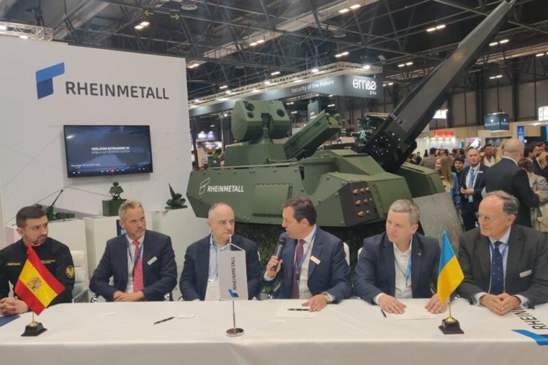 Укроборонпром і Rheinmetall створять СП з виробництва артснарядів