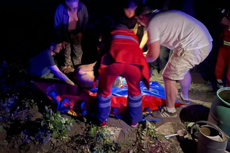В ДСНС показали наслідки атаки на Київ та Київщину