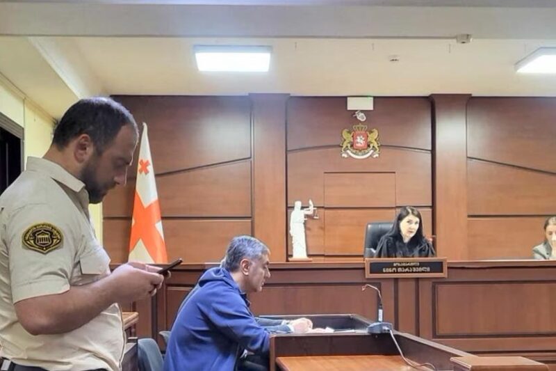 В Грузії заарештували екс-міністра, що воював на боці України