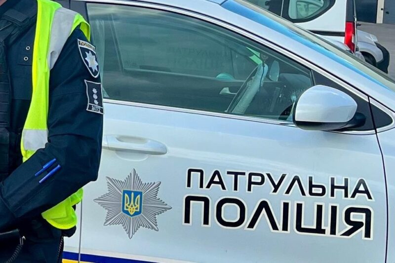 В Києві зі стріляниною зупиняли машину втікача, що наїхав на патрульного