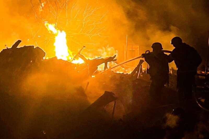 В Одесі масштабні пошкодження через атаку БПЛА