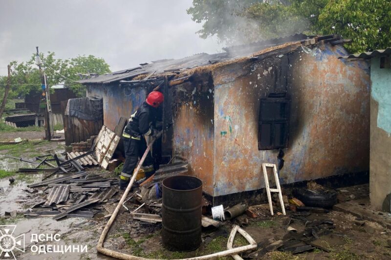 В Одеській області двоє хлопчиків загинули внаслідок пожежі