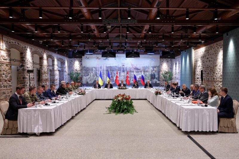 В ОП підвели підсумки переговорів у Стамбулі