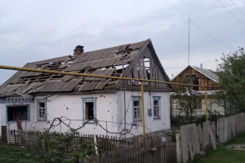 В ОВА показали наслідки обстрілу Дніпропетровщини