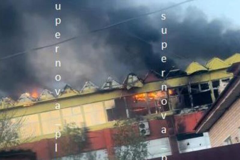 В РФ підтвердили удар по своєму військовому заводу
