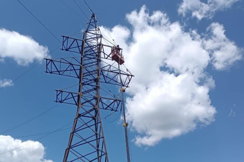В Україні зменшується обсяг споживання електроенергії