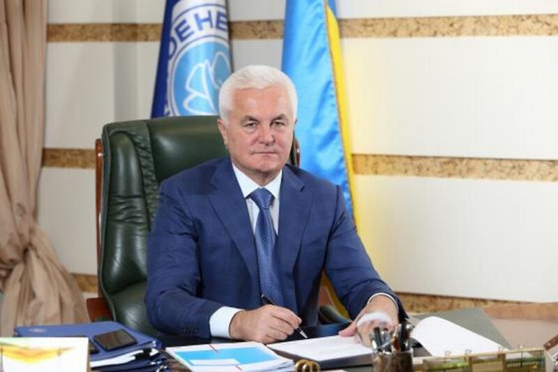 В Укргідроенерго усунули з посади гендиректора Сироту