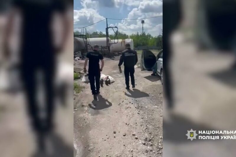 У Кривому Розі у підпільних виробників пального вилучили нафтопродуктів на понад 4 млн грн – поліція