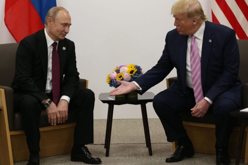 Віра у перемогу РФ? Новий курс Трампа щодо війни