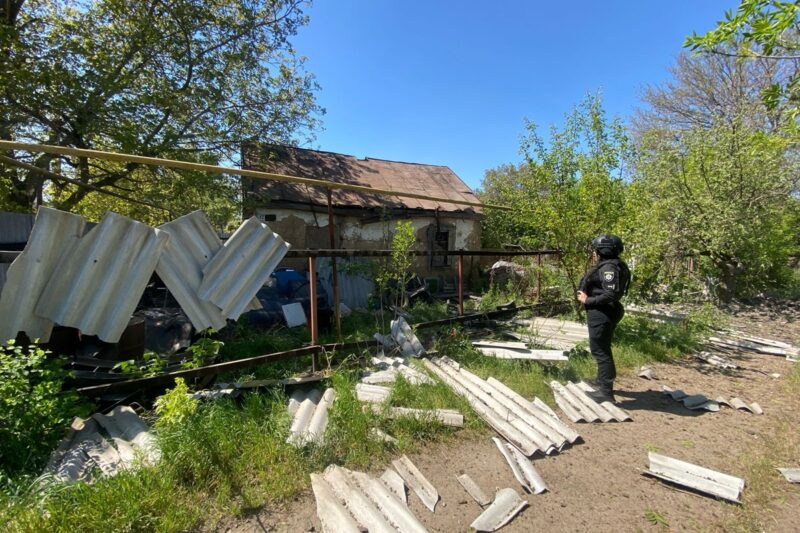 Ворог ударив по Костянтинівці, поранено цивільного