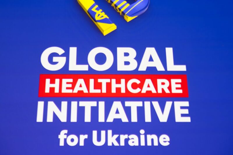 Перша леді взяла участь у конференції «Ініціатива у сфері охорони здоров’я для України»