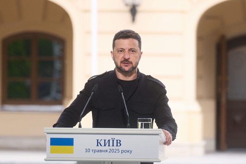 Зеленський: Особисто чекатиму Путіна в Туреччині