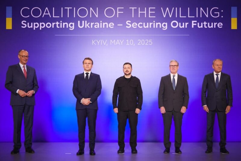 Зеленський озвучив вимоги “коаліції рішучих” до РФ