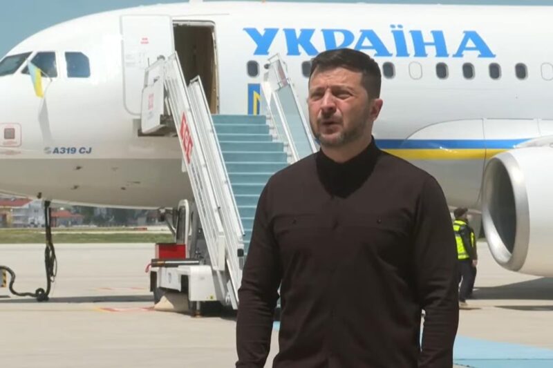 Зеленський прибув до Анкари і зробив заяву про РФ