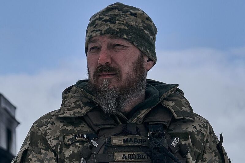 Зеленський присвоїв командиру підрозділу Птахи Мадяра звання Герой України