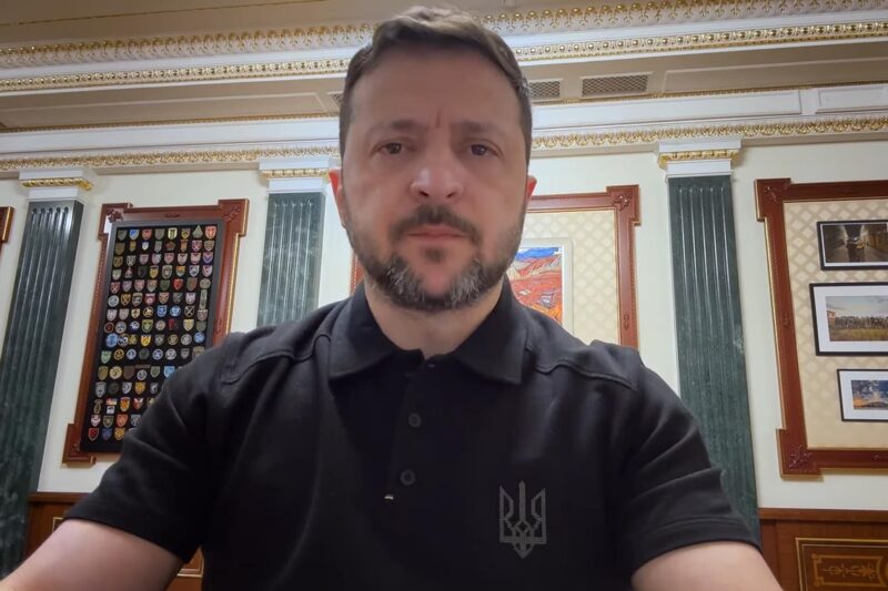 Зеленський розповів, про що говорив з Трампом