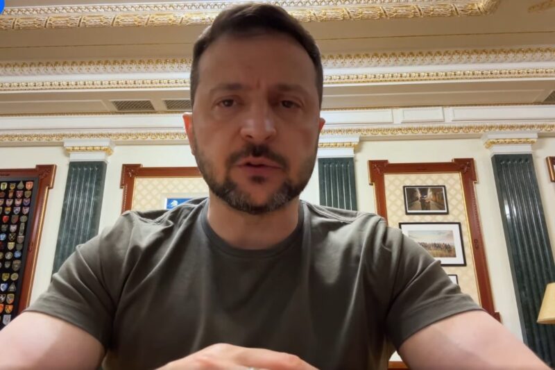 Зеленський: за добу знищено два російські літаки