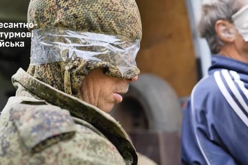 ЗСУ взяли в полон 10 росіян на Курщині