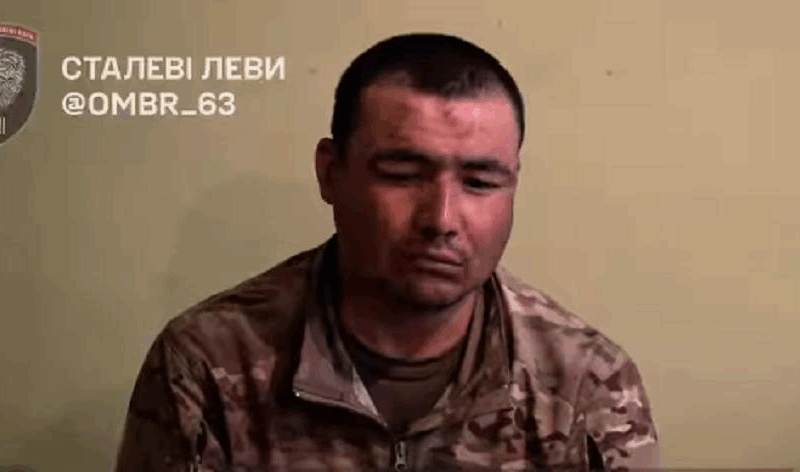 ЗСУ взяли в полон узбекистанця, який воював за РФ