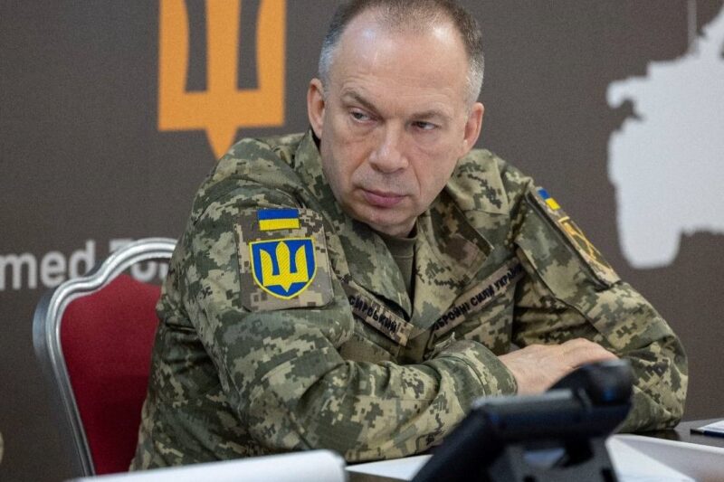 ЗСУ задіяли резерви на фронті – Сирський