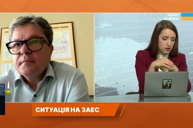 Небезпека на ЗАЕС: навіщо окупанти будують нову ЛЕП? | Юрій Шейко