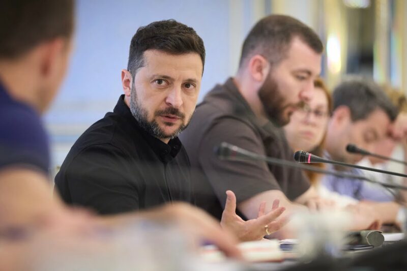 Брифінг Володимира Зеленського щодо подальшої дипломатичної роботи 04.06.2025