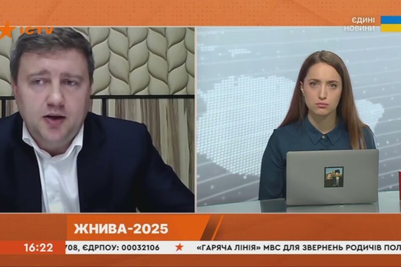 Віталій Коваль про жнива – 2025