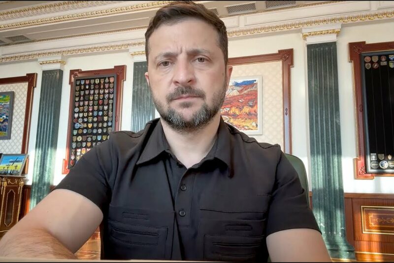 Росія прекрасно розуміє тільки одну мову – мову сили. Звернення Володимира Зеленського 8.06.2025