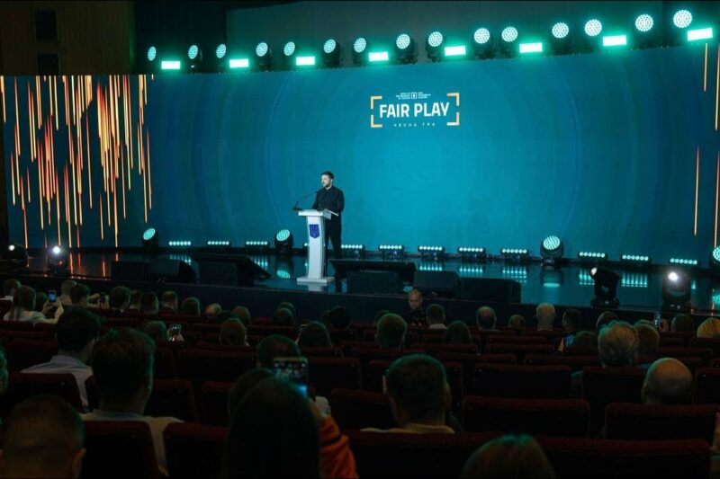 Володимир Зеленський взяв участь у конференції Fair Play