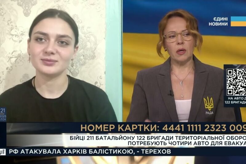 4 авто для евакуації: Фельдшерка “Пілюля” про потреби 211 батальйону на Сумщині