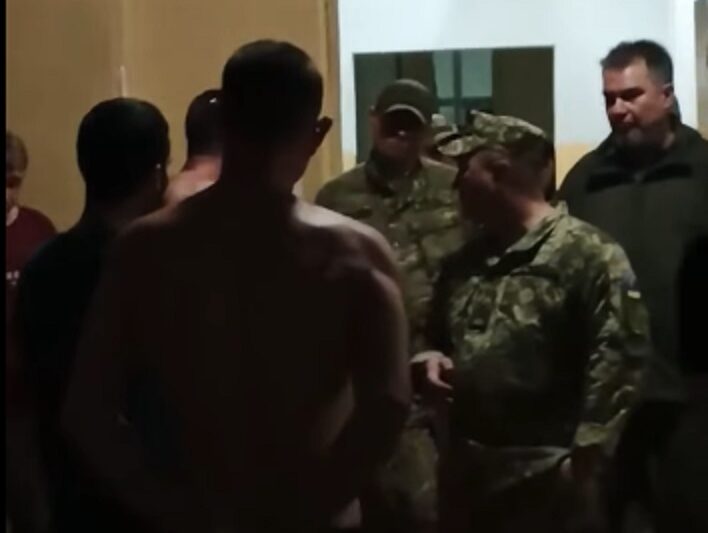 Бунт мобілізованих у Києві: всі подробиці