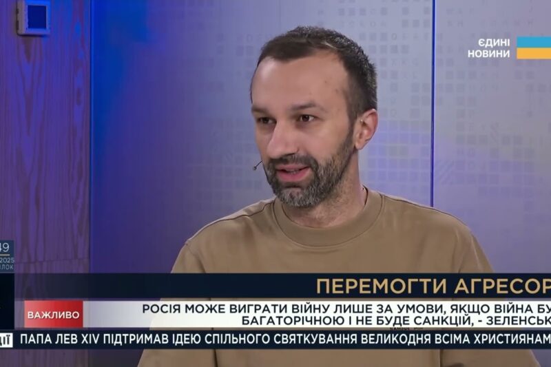 Сергій Лещенко: чому санкції — ключ до перемоги над росією