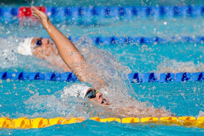 Чемпіонат Європи U-23 з плавання для Желтякова й Лісовця почався з медалі
