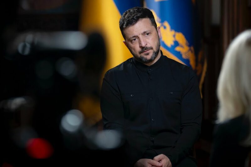 Інтерв’ю Президента України Володимира Зеленського для ABC News