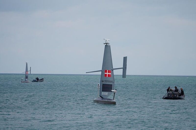 Данія запустила морські дрони на Балтиці