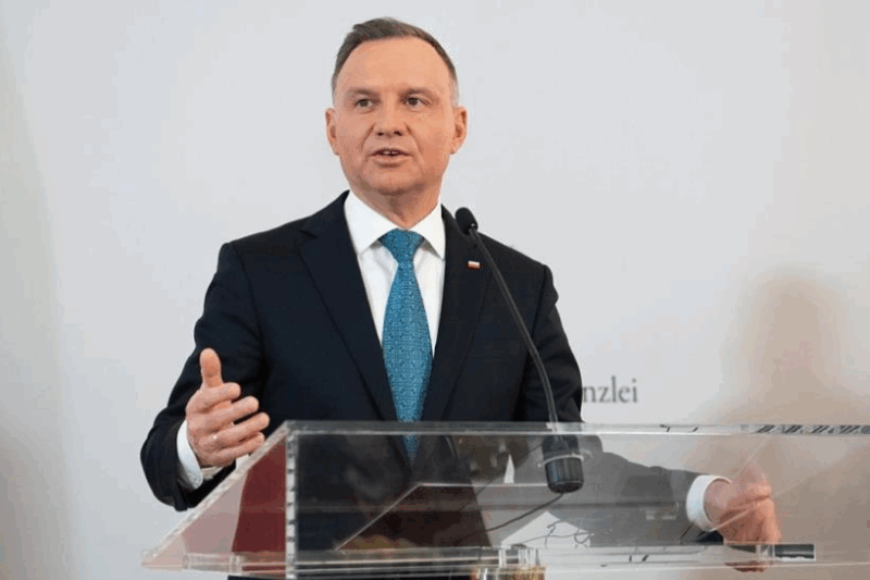 Дуда: Трамп рішуче налаштований завершити війну в Україні