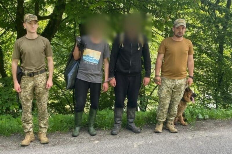 Двоє ухилянтів за два тижні не змогли знайти кордон – ДПСУ