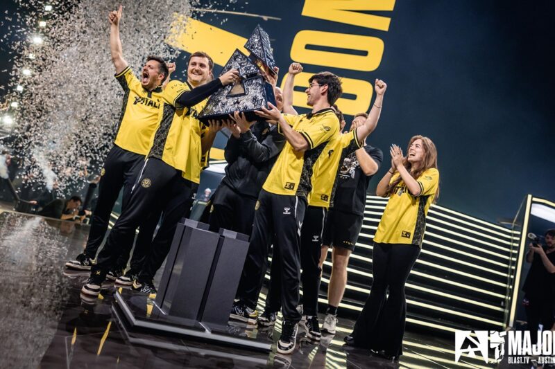 Французька Team Vitality виграла один із головних турнірів з Counter-Strike
