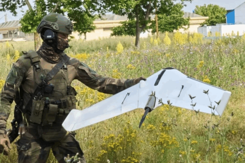 Французькі дрони MV-25 OSKAR допомагають оборонцям на фронті