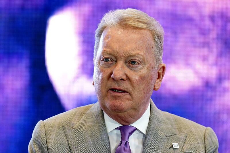 Френк Воррен про Дюбуа перед боєм: Жодних проблем, усе під контролем