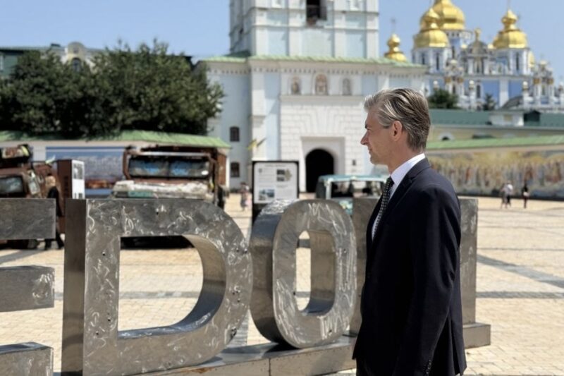 Глава МЗС Литви прибув з візитом до Києва