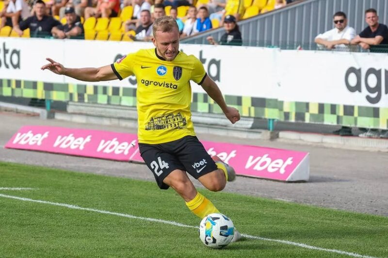 Гравець збірної України попрощався з Олександрією