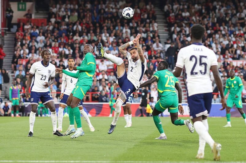 Історична поразка: Англія вперше програла африканській команді